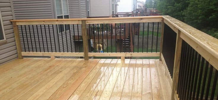 Deck Integrated Railing Refresh