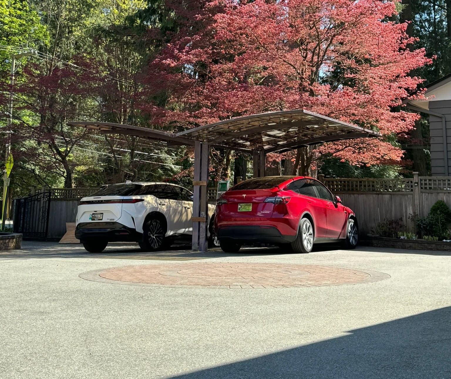 Carport — project photo