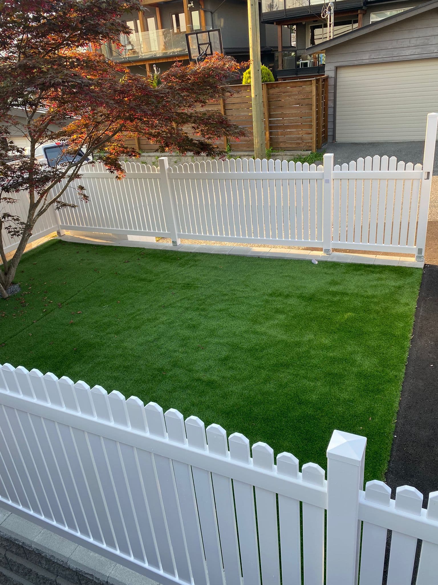 Fencing — project photo