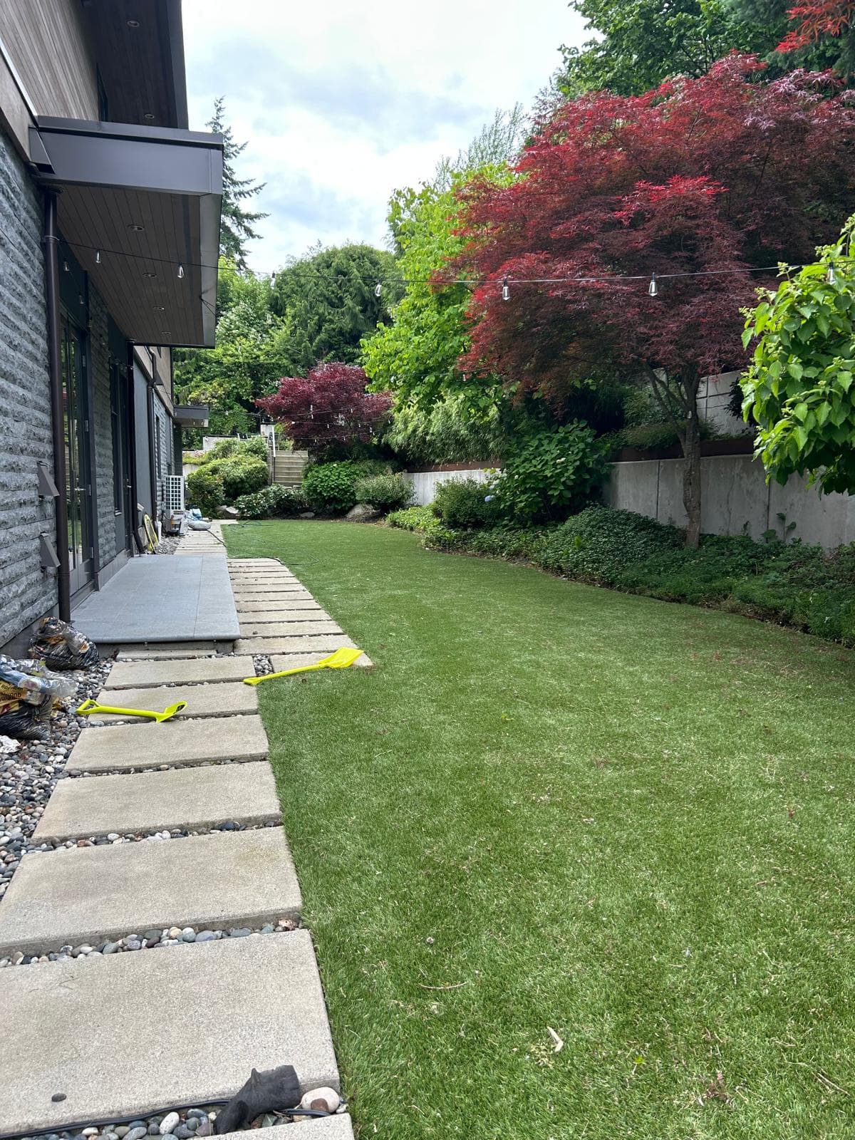 Hillside Front Yard Redesign