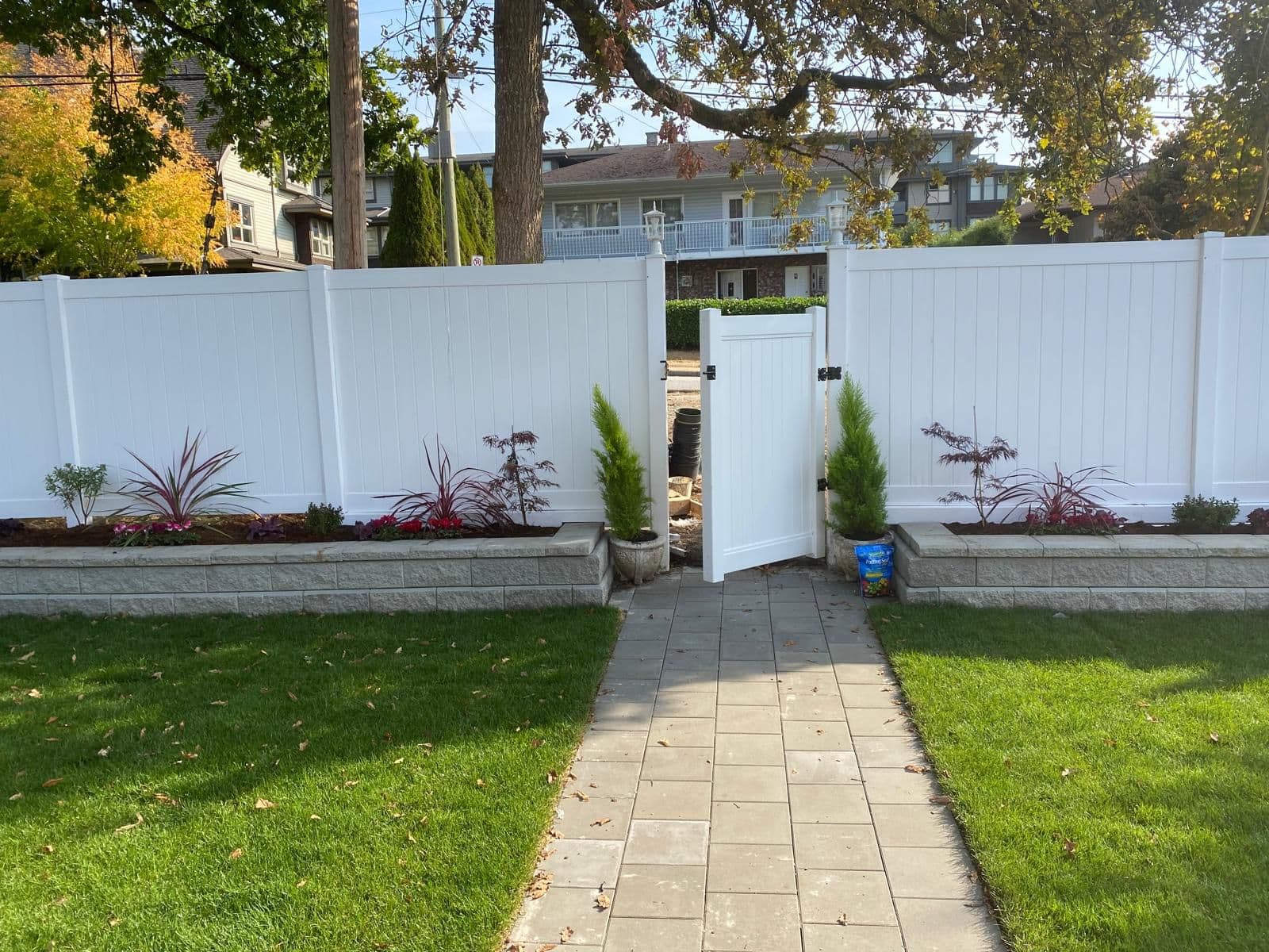 backyard job